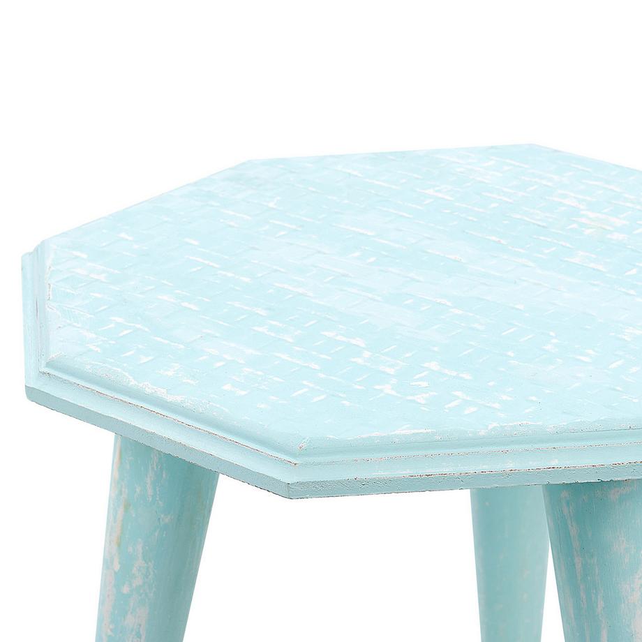 Beliani Beistelltisch 2er Set aus MDF-Platte  KANRI  