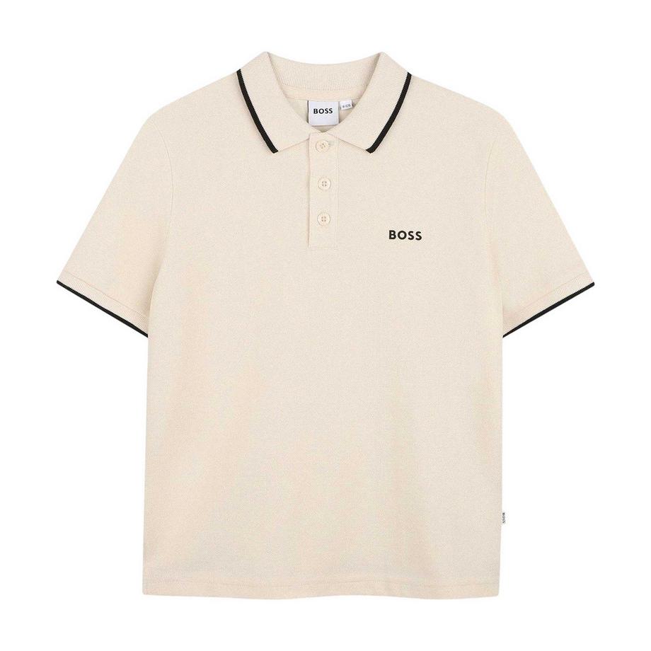 Maglietta Polo Logo