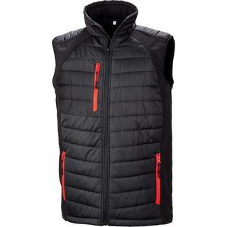 Result  gilet softshell rebourré black copass 