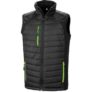 Result  gilet softshell rebourré black copass 