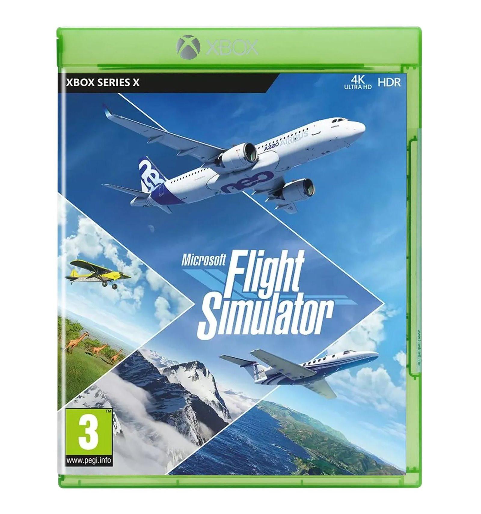 Microsoft  Flight Simulator Standard Edition (Xbox Series X/S, DE) 