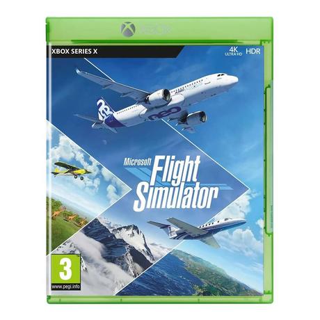 Microsoft  Flight Simulator Standard Edition (Xbox Series X/S, DE) 