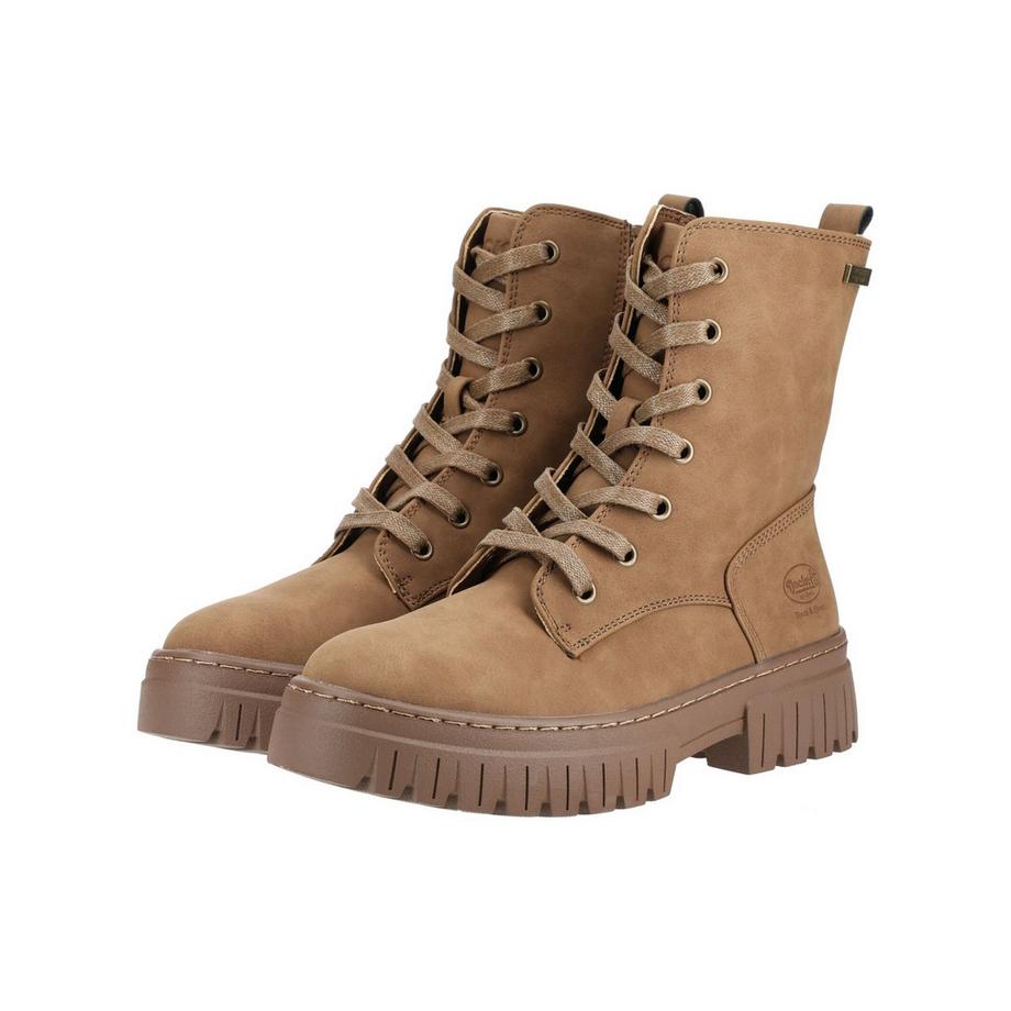 Dockers Schnürstiefelette mit markanter Profilsohle  