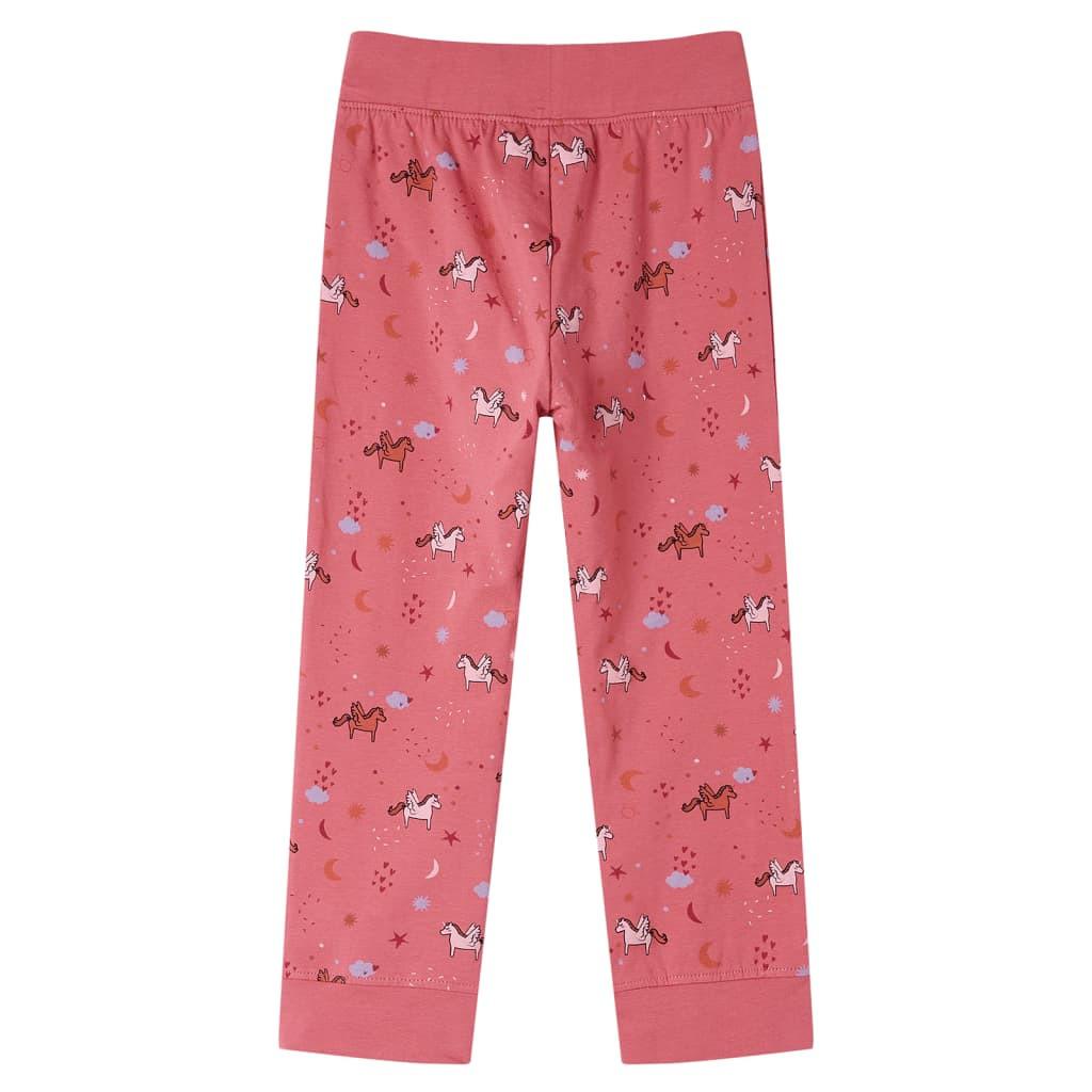 VidaXL  Pyjamas pour enfants coton 