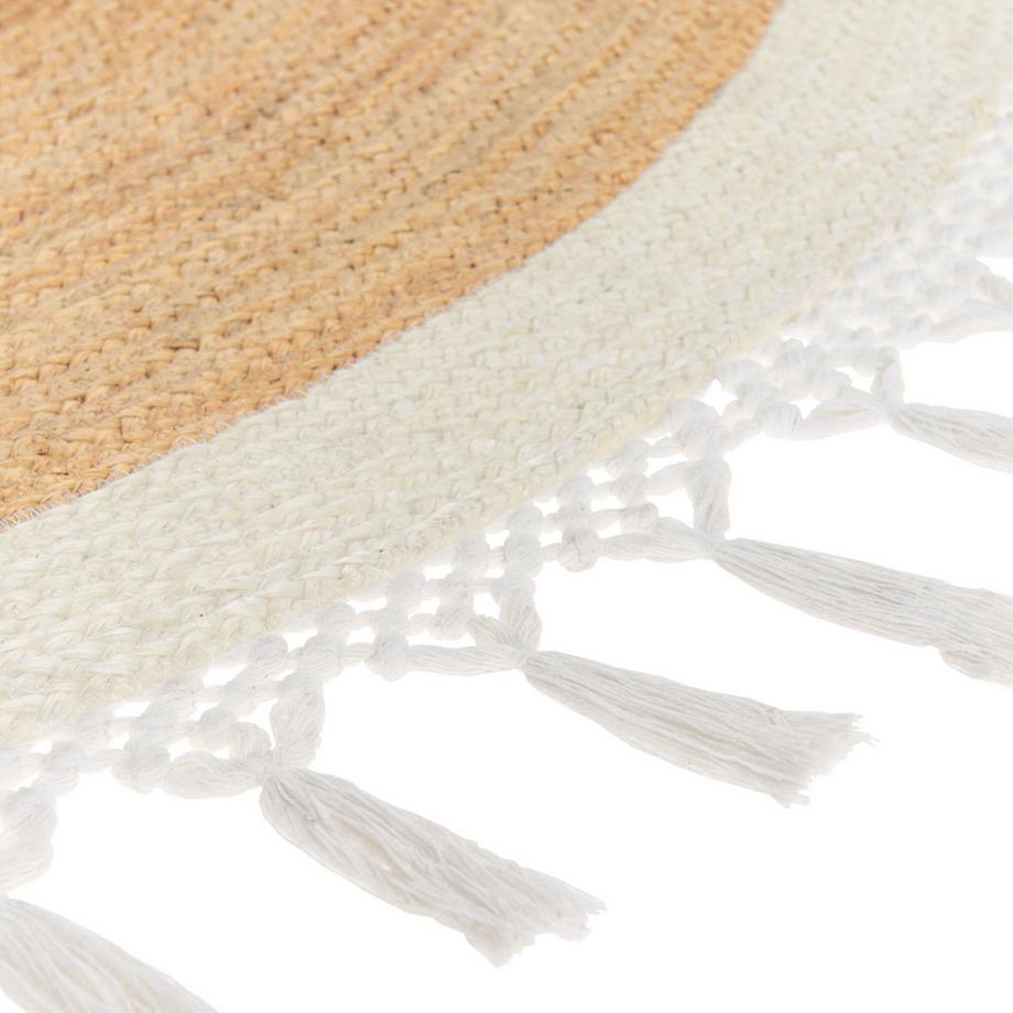 Beliani Tapis en Jute  MARTS  