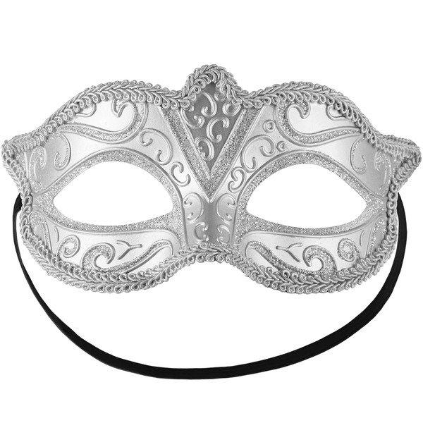 Tectake  Masque vénitien avec motif 