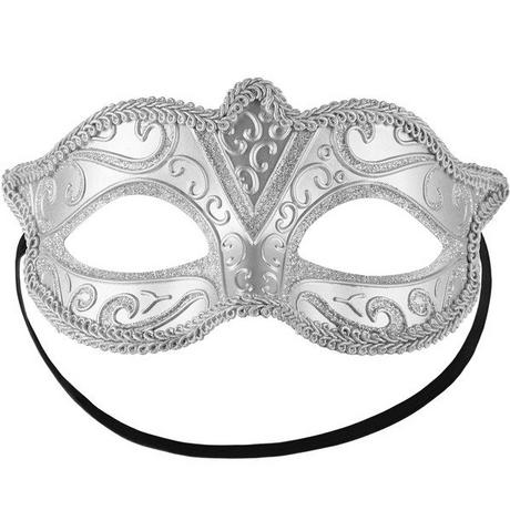 Tectake  Masque vénitien avec motif 