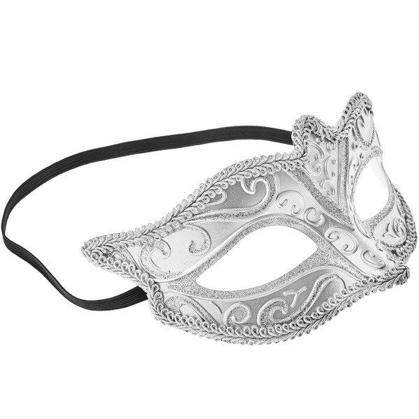 Tectake  Venezianische Maske mit Muster 