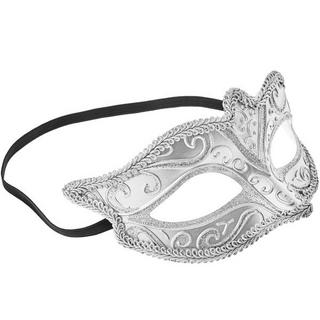 Tectake  Venezianische Maske mit Muster 