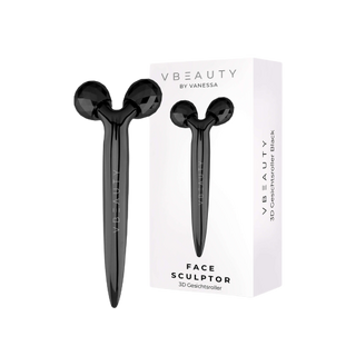 VBEAUTY  Face Sculpting 3D Roller – Schwarz 