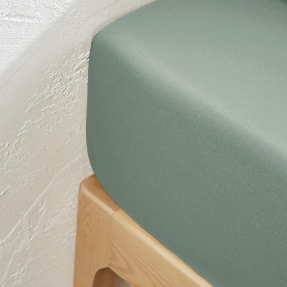 La Redoute Intérieurs Drap Housse Scenario 30% Coton Recyclé  