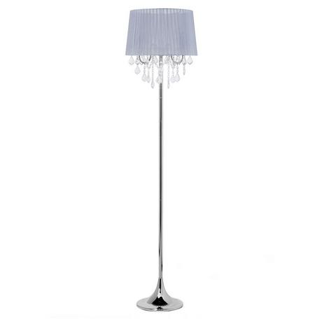 Beliani Lampadaire en Métal Glamour EVANS  