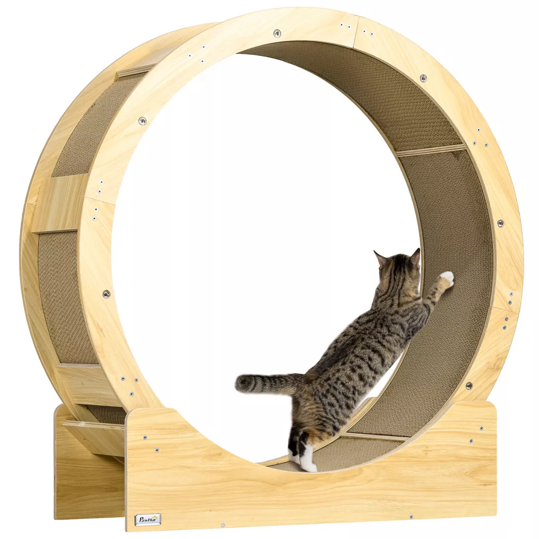 PawHut - Kratzbaum, One Size, Eiche