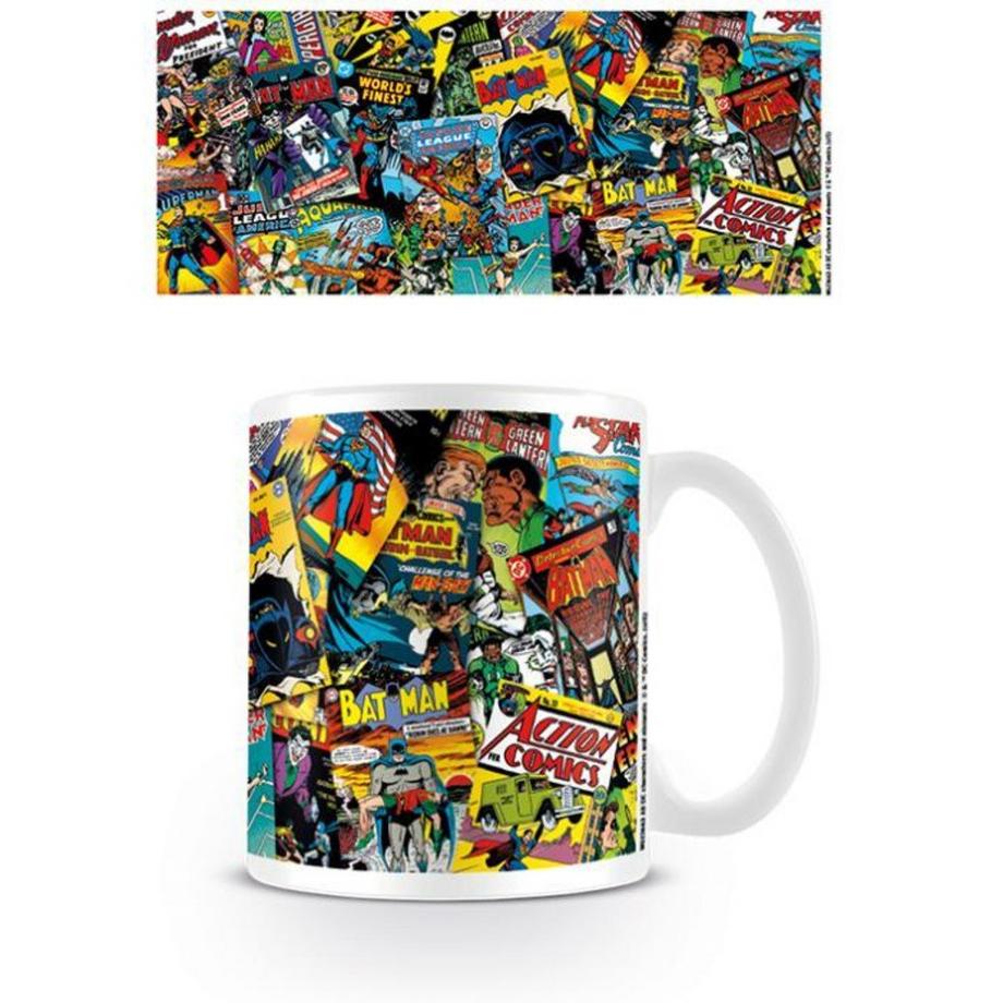 DC Originals Kaffeebecher, Comic  