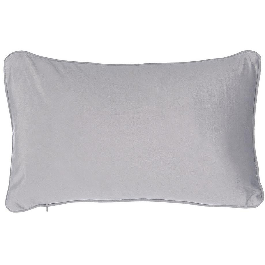 Beliani Lot de 2 coussins décoratifs en Velours Scandinave MOTARI  