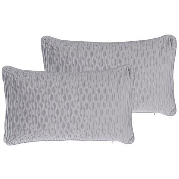 Lot de 2 coussins en Polyester Moderne MOTARI