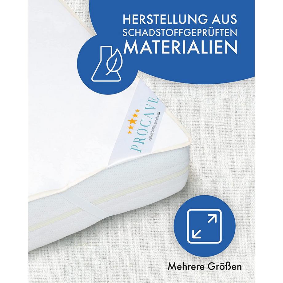 Mara Vital Protège-matelas Protège-matelas imperméable Alèse pour incontinence imperméable à l'eau  