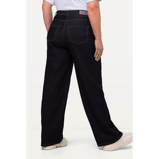 Ulla Popken  Jean 5 poches Mary. Taille confortable et jambe large 