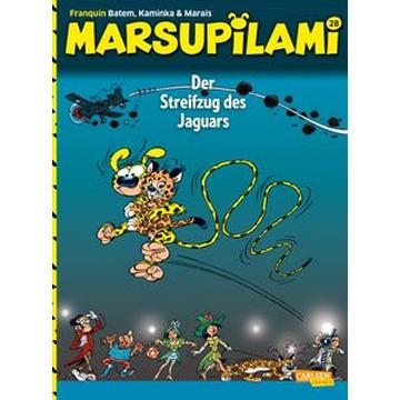 Marsupilami 28: Der Streifzug des Jaguars