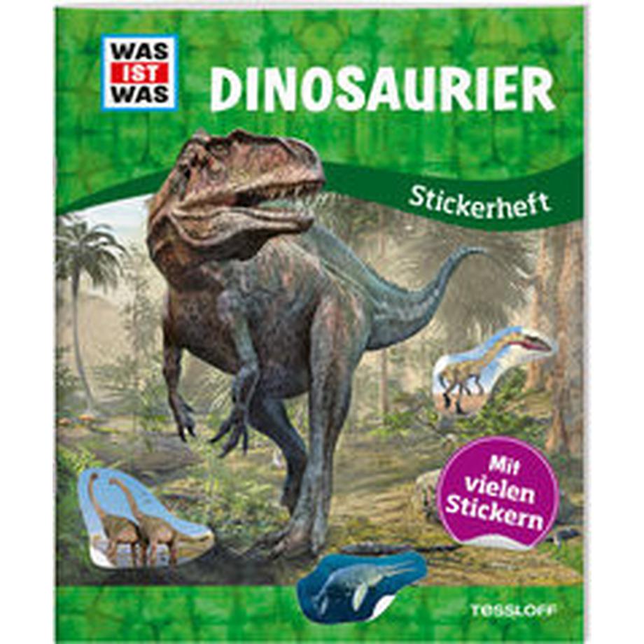 Tessloff  WAS IST WAS Stickerheft Dinosaurier 