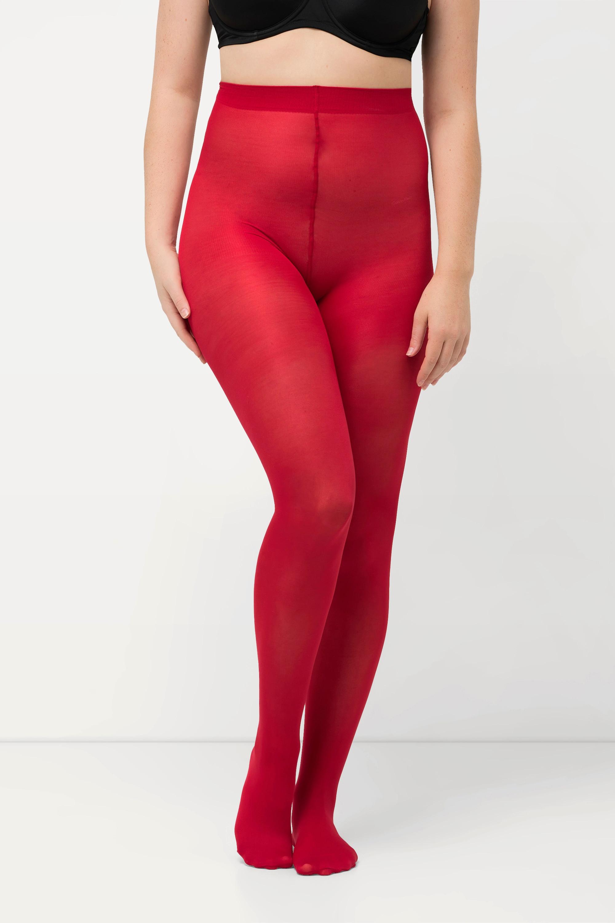 Ulla Popken  Essential Mikrofaser-Strumpfhose, 60 den 