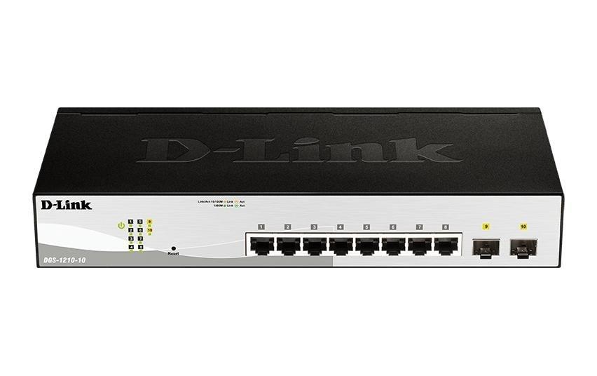 D-Link  D-Link Switch DGS-1210-10 10 Port 