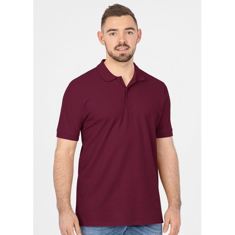 Jako Organic Pique Poloshirt  