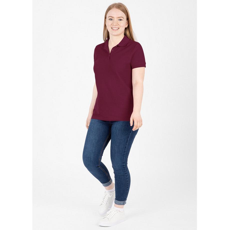 Jako Organic Pique Poloshirt  