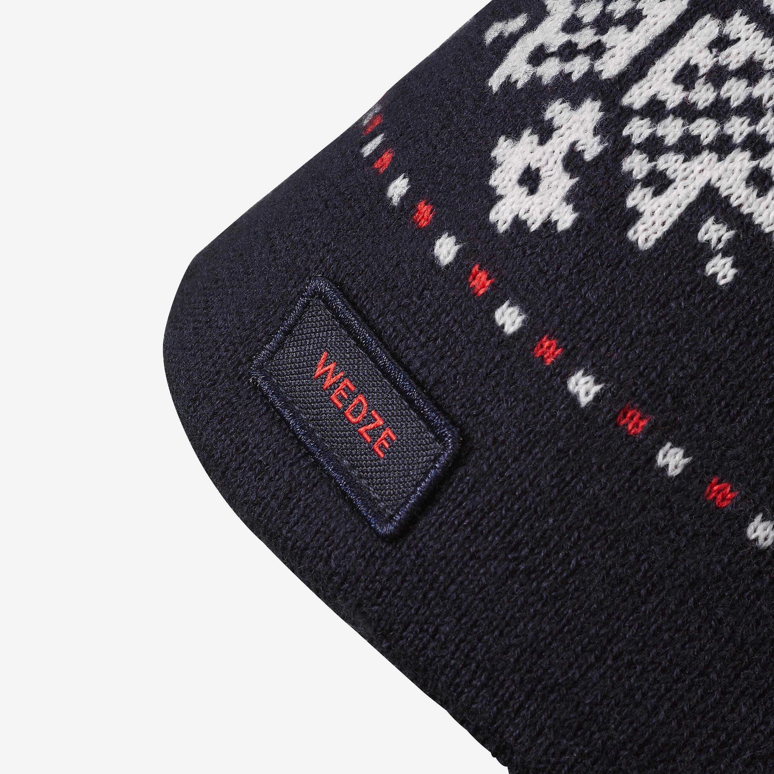 WEDZE REC Bommelmütze  