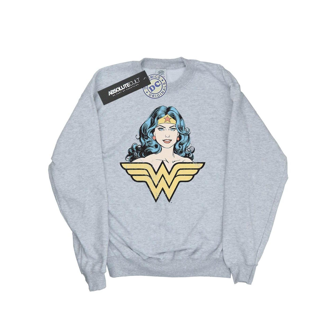 DC COMICS  Wonder Woman Gaze Sweatshirt 