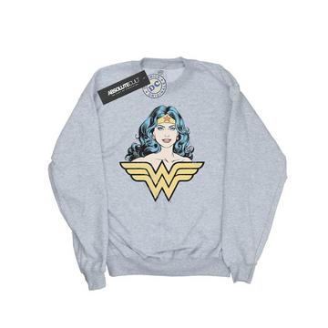 Wonder Woman Gaze Sweatshirt