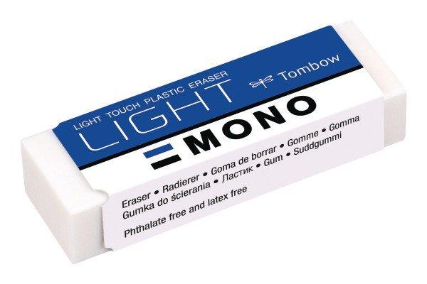 Tombow TOMBOW Radierer MONO 13g PE-LTS light  
