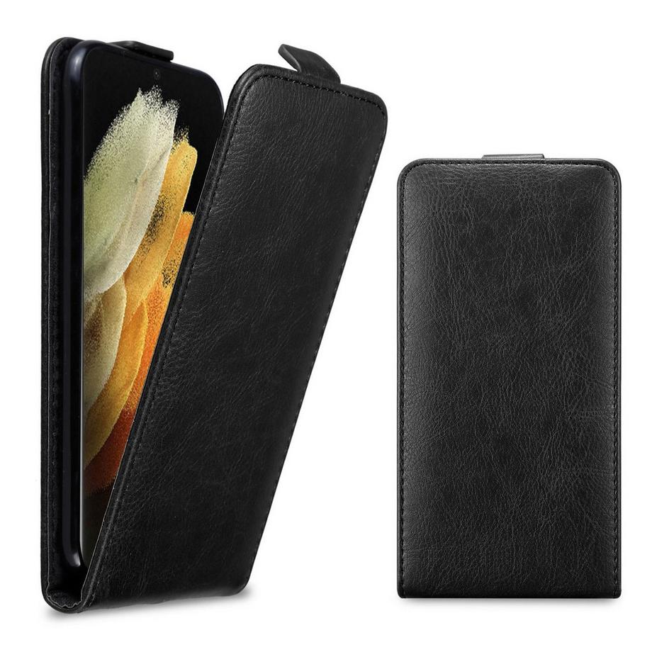 Cadorabo  Hülle für Samsung Galaxy S22 ULTRA mit Magnetverschluss 