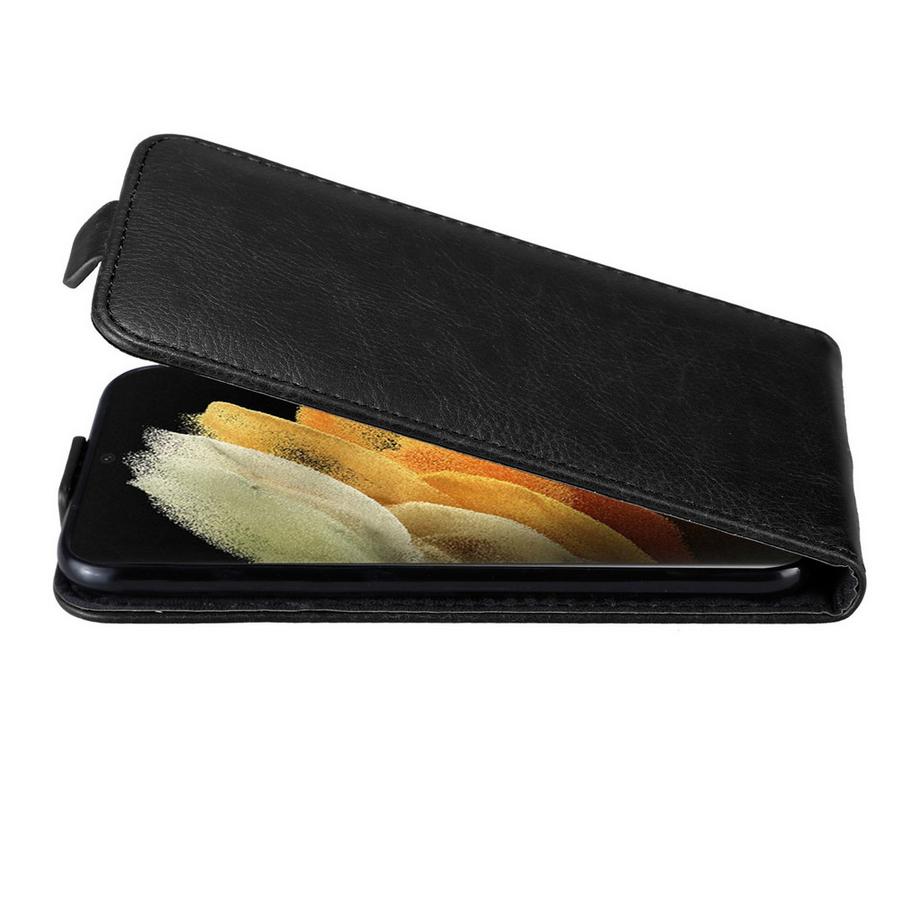 Cadorabo  Hülle für Samsung Galaxy S22 ULTRA mit Magnetverschluss 