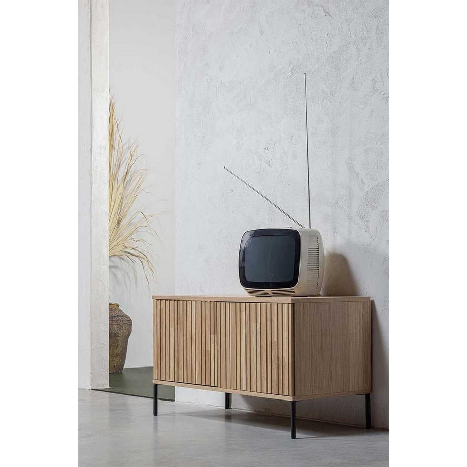 mutoni TV-Lowboard New Gravure Eiche natur 100  
