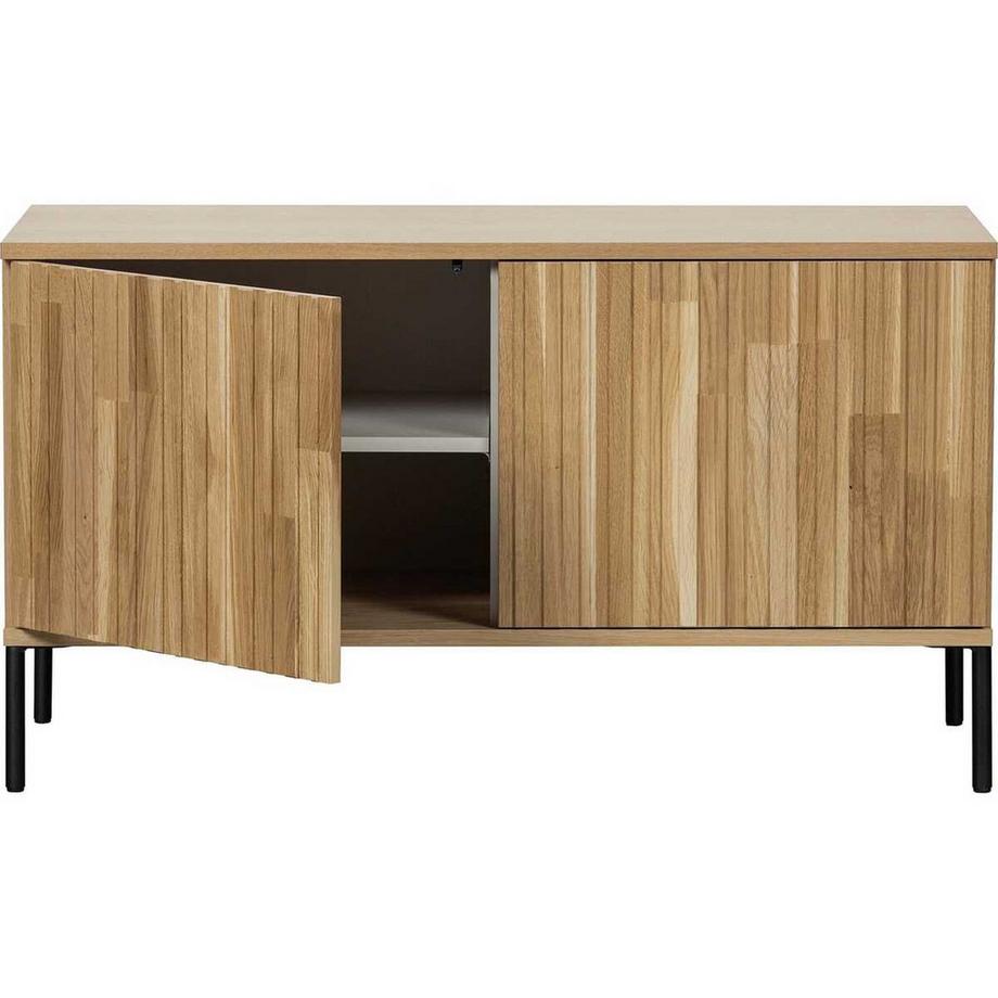 mutoni TV-Lowboard New Gravure Eiche natur 100  