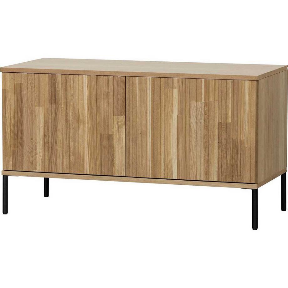 mutoni TV-Lowboard New Gravure Eiche natur 100  