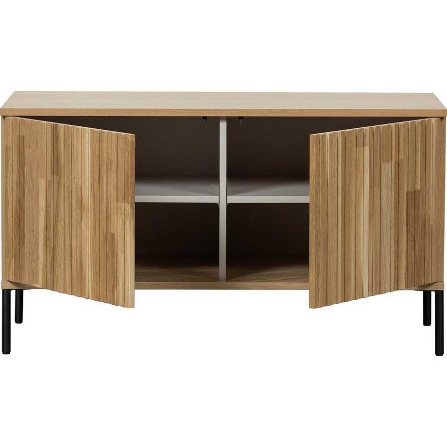 mutoni TV-Lowboard New Gravure Eiche natur 100  