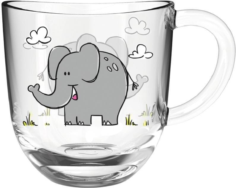 LEONARDO Kindertasse Elefant 6-teilig  