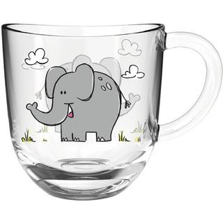 LEONARDO Kindertasse Elefant 6-teilig  