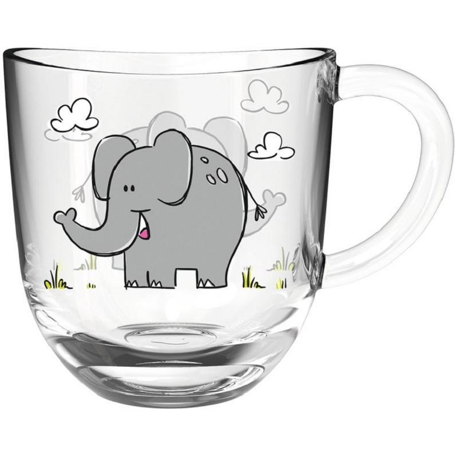 LEONARDO Kindertasse Elefant 6-teilig  