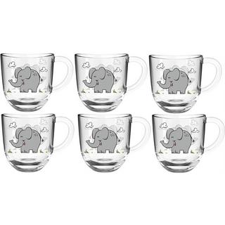 LEONARDO Kindertasse Elefant 6-teilig  