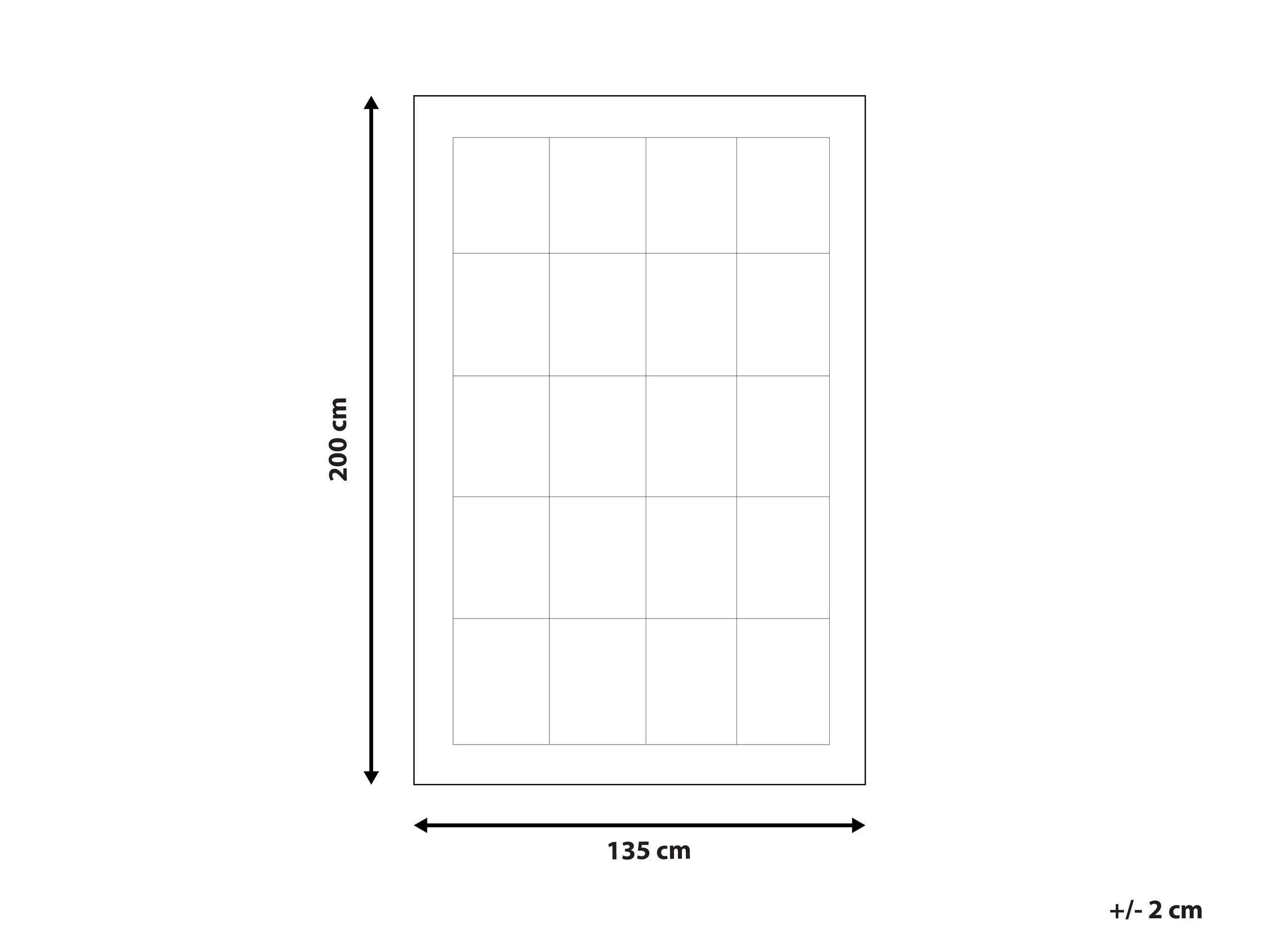Beliani Piumino extra caldo en Microfibra LEMBERG  