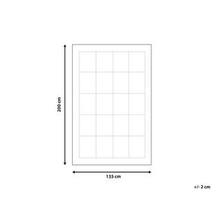 Beliani Piumino extra caldo en Microfibra LEMBERG  
