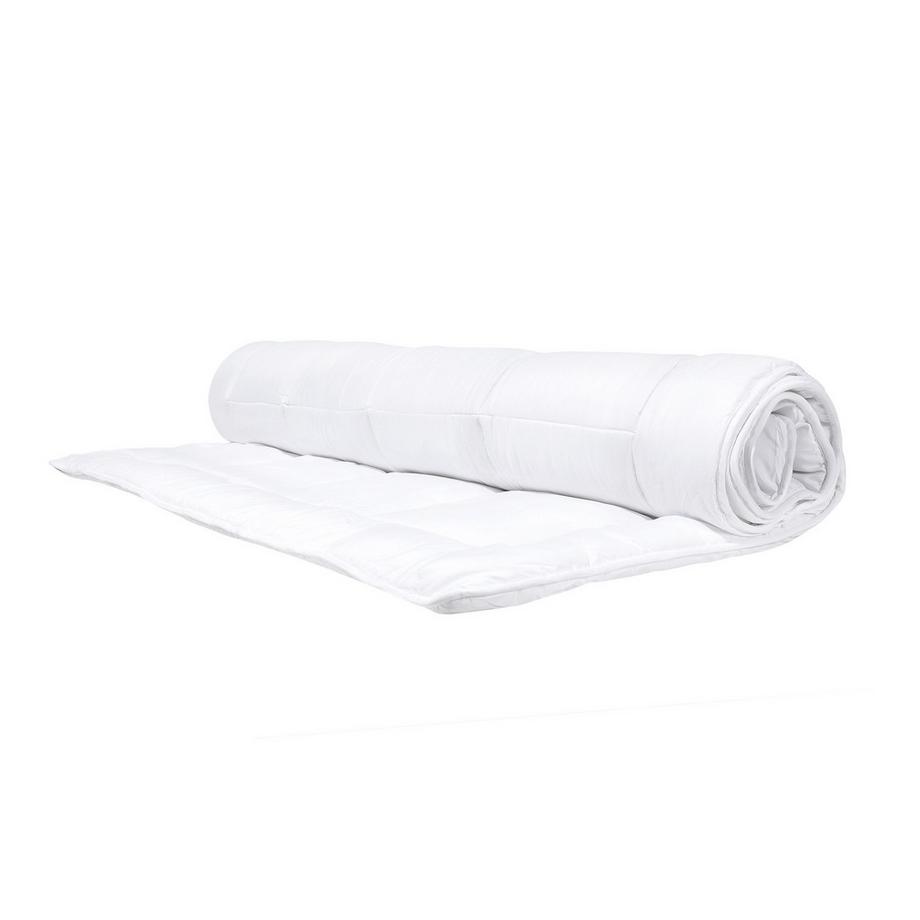 Beliani Extra warme Bettdecke aus Mikrofaser LEMBERG  