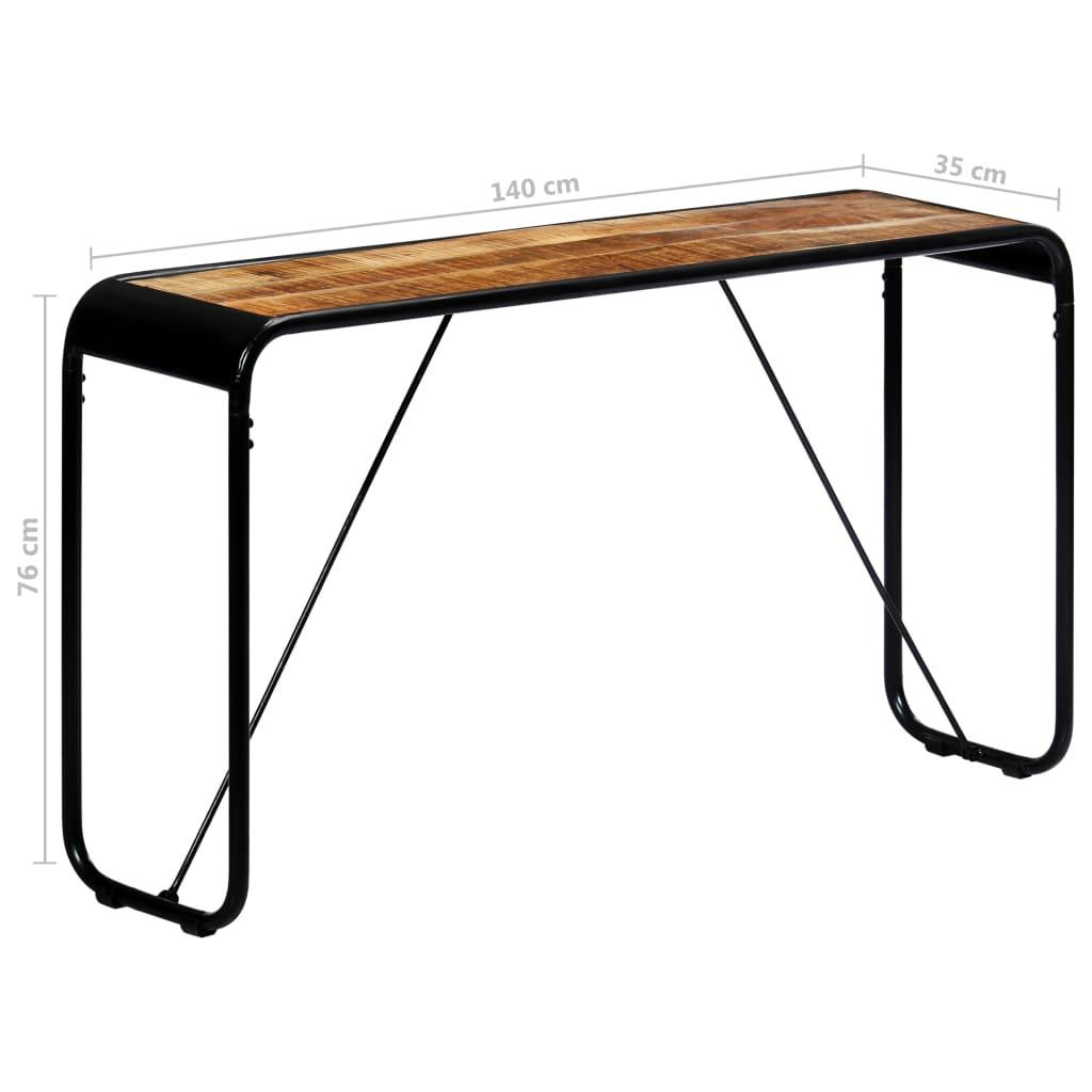 VidaXL Table console bois  