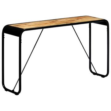 Table console bois