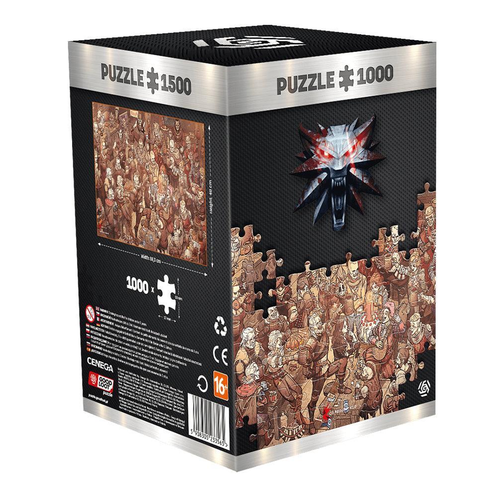 Good Loot  The Witcher: Birthday - Puzzle 