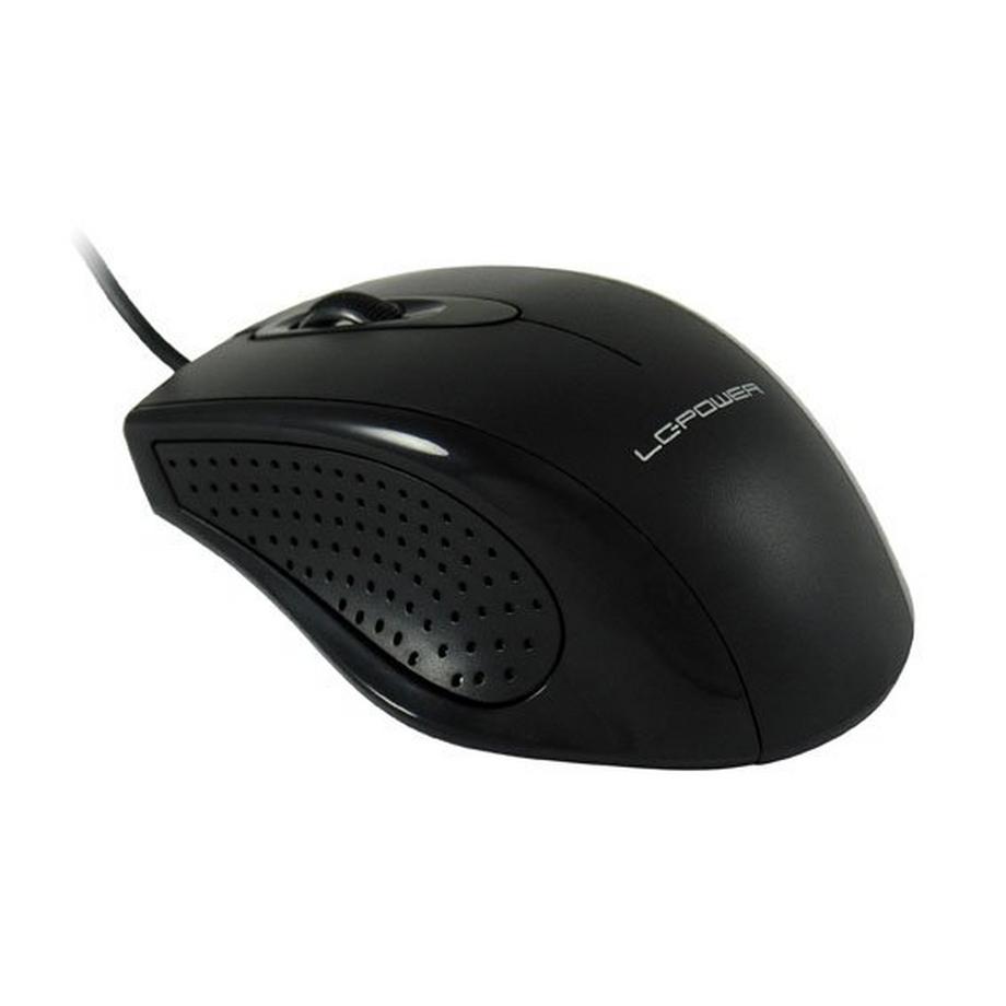 LC-M710B souris Droitier USB Type-A Optique 800 DPI