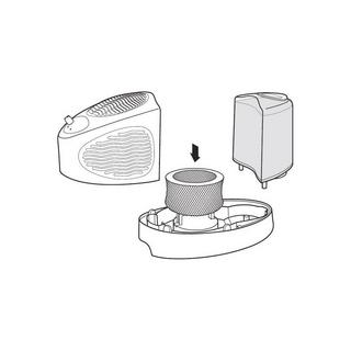 BONECO LUFTFILTER-MATTE 5910 1 ST�CK  